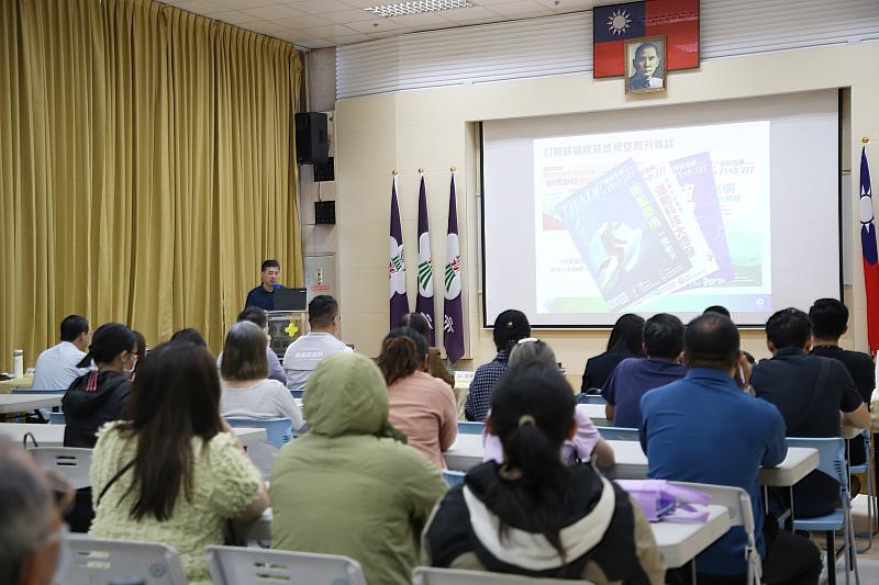 嘉市府攜手外貿協會 助企業以AI行銷 業者反應熱烈