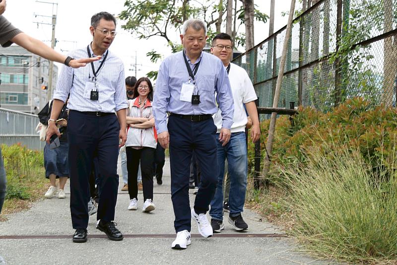 林瑞彥副市長率隊觀摩台南市空間改造4