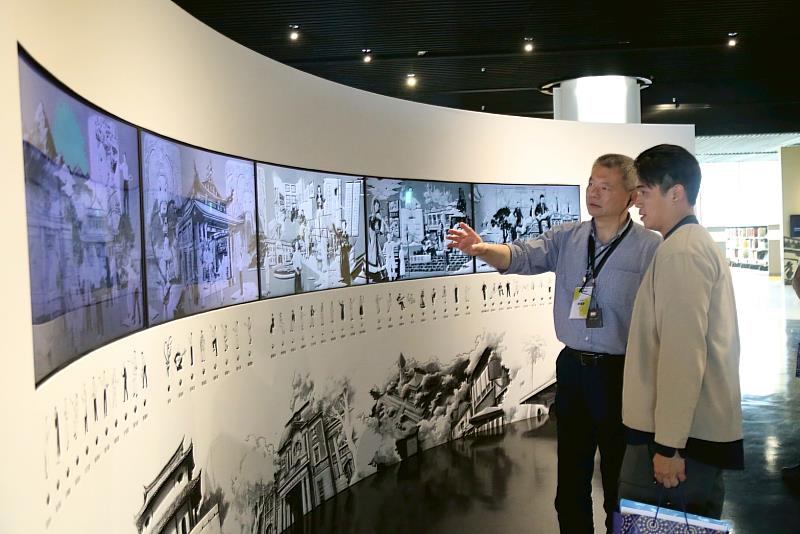林瑞彥副市長率隊觀摩台南市空間改造5