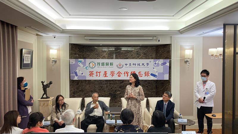中臺科技大學陳錦杏校長致詞