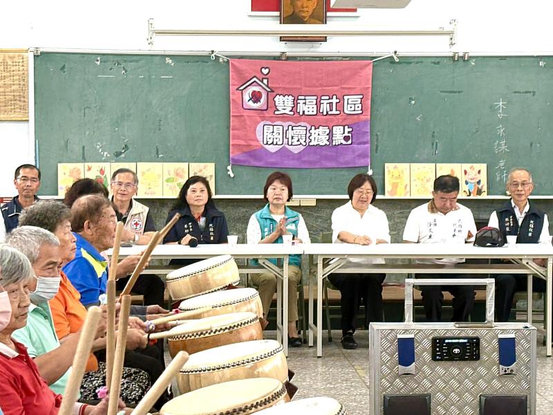 嘉義縣民雄雙福村老人食堂服務升級，轉型社照C提供多元服務