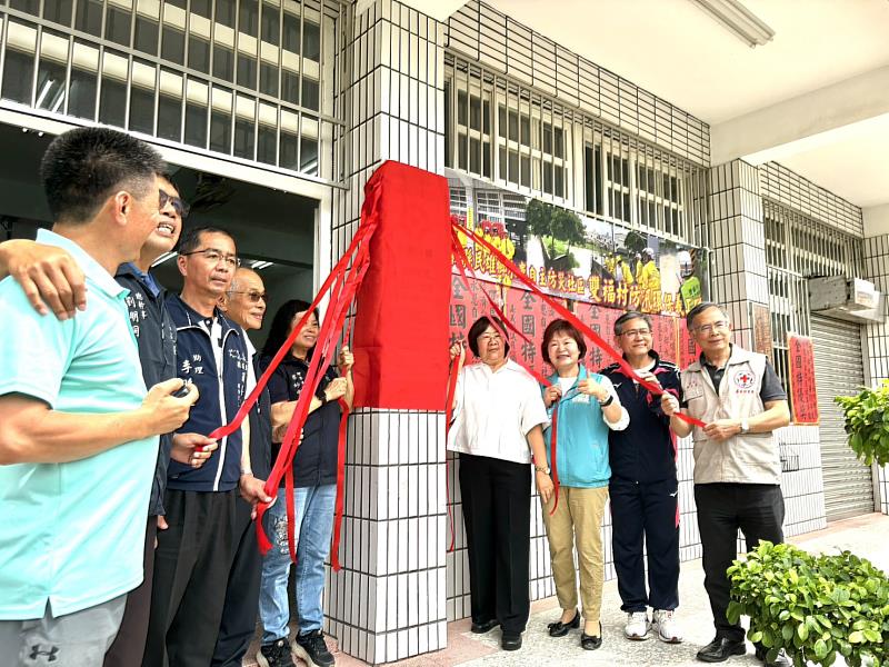 嘉義縣民雄雙福村老人食堂服務升級,轉型社照C提供多元服務