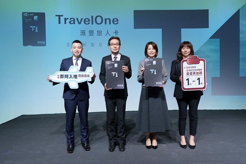 滙豐銀行宣布「滙豐旅人卡」權益全面升級，成為市面上首家推出「兌換即時入哩」功能的銀行。