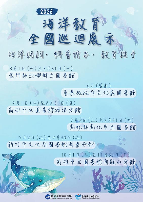 2025海洋教育全國巡迴展示
