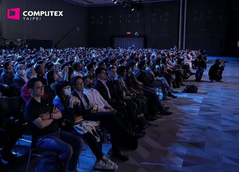 2024 COMPUTEX Keynote現場盛況