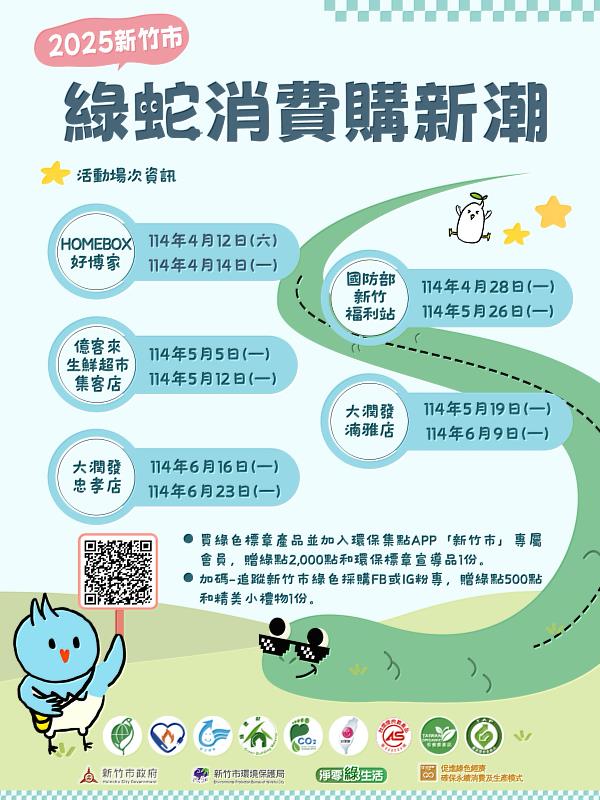 綠色商店促銷活動EDM。