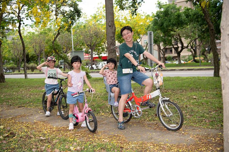去年自行車騎乘活動照片