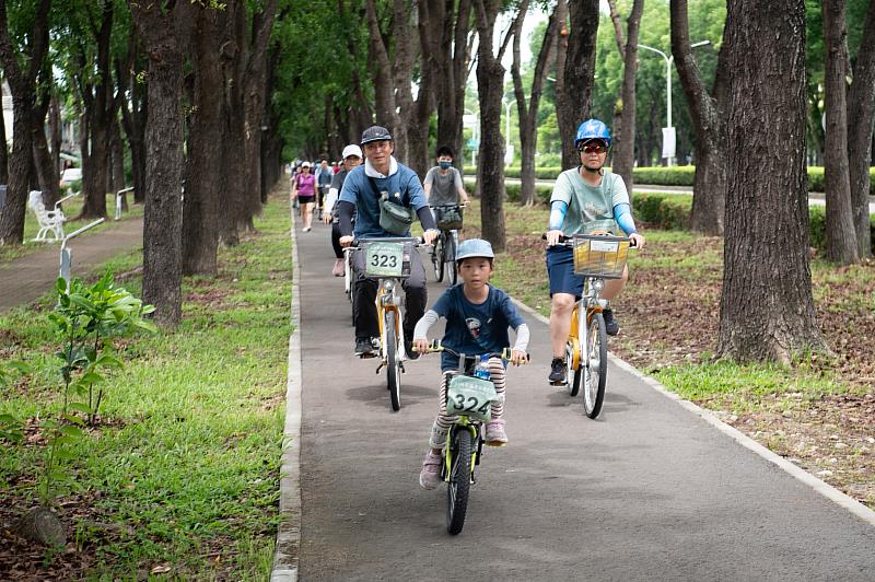 去年自行車騎乘活動照片