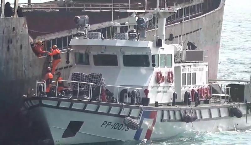 海巡登檢畫面