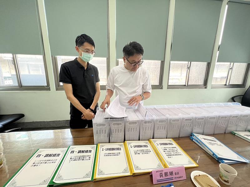 竹市113年調解成立率73%表現亮眼