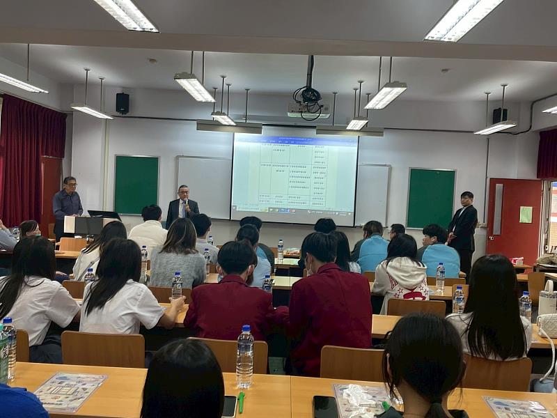 景文科大舉辧新北市高中職職場英語體驗營圓滿順利。