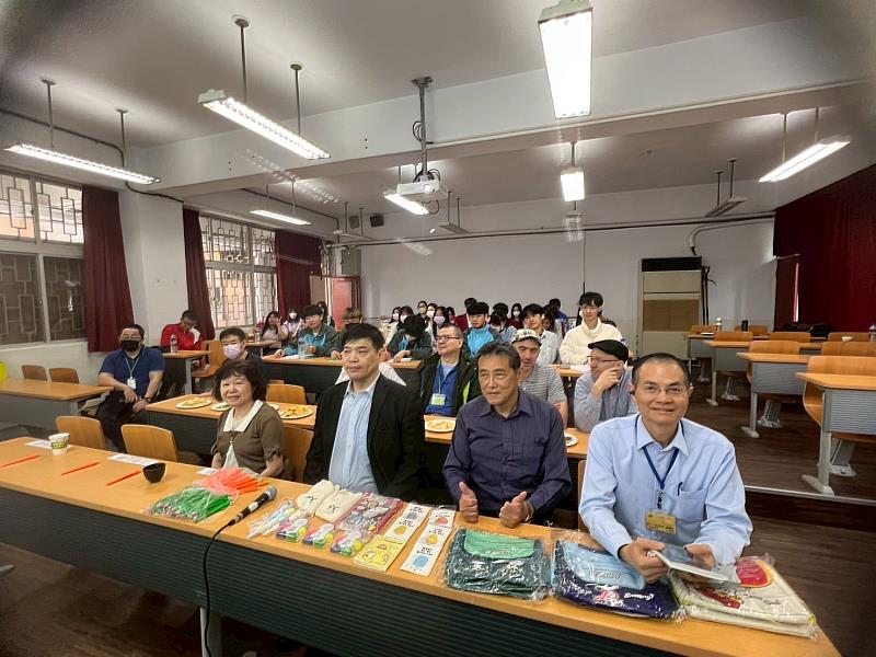 景文科大舉辧新北市高中職職場英語體驗營圓滿順利。