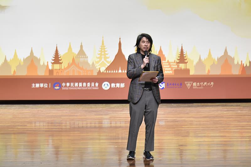 教育部次長葉丙成出席祈福活動