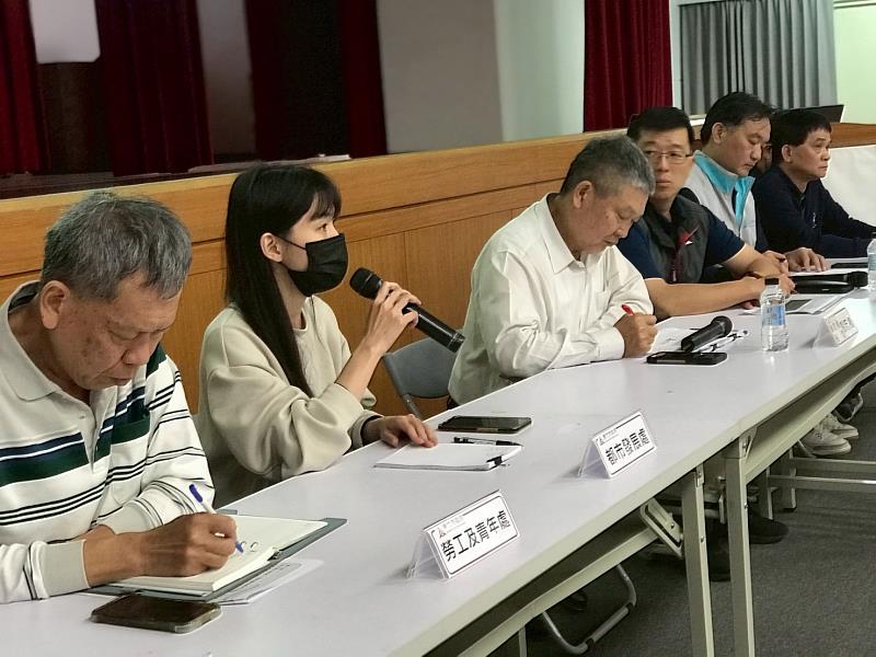 市府邀集五大公會辦理說明會 攜手強化營業場所施工與瓦斯安全