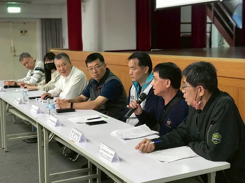 市府邀集五大公會辦理說明會 攜手強化營業場所施工與瓦斯安全