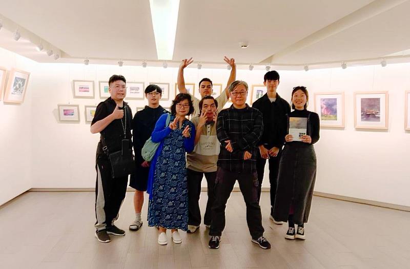 臺東．亞馬遜的繽紛色彩交織：侯方揚個展  4/12-4/27臺東藝文中心展出