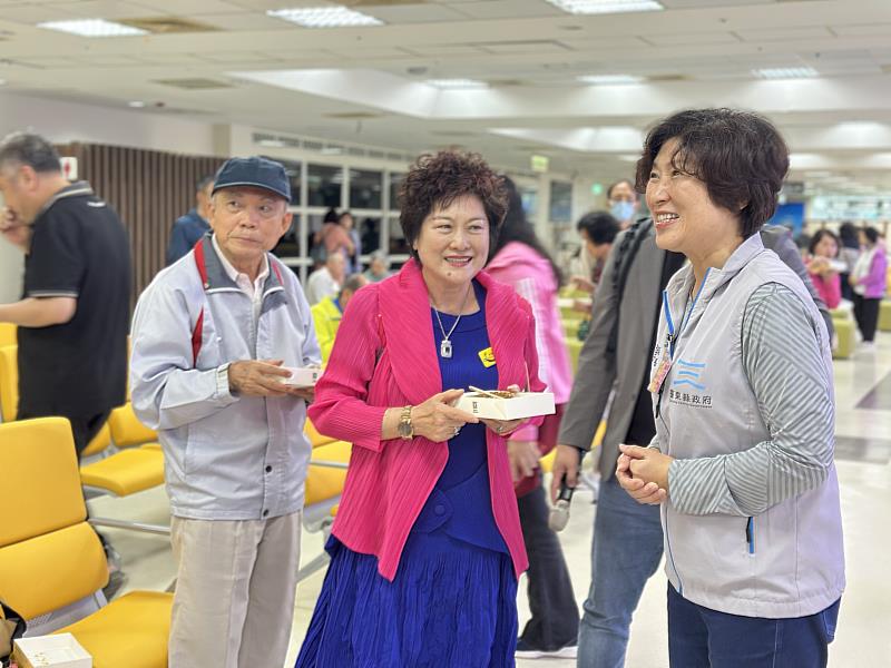 臺東縣政府攜手泰獅航空 首推臺東泰國直航包機 今迎來泰國旅客