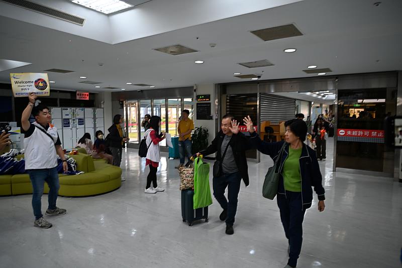 臺東縣政府攜手泰獅航空 首推臺東泰國直航包機 今迎來泰國旅客