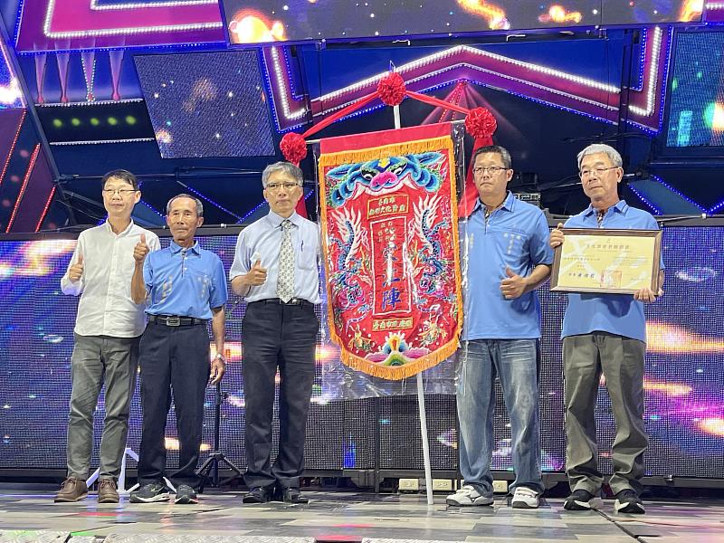 紅腳巾系統武陣再傳喜訊，西港檨仔林鳳安宮宋江陣喜迎登錄文資授證