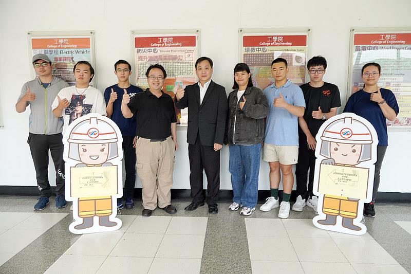 大葉大學辦理各式活動，促進消防安全技術交流