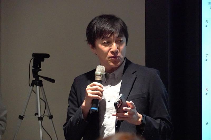 圖/北海道HERO自行車旅行社高橋幸博社長率領團隊來台取經,希望藉由產官學力量,打造更友善的自行車環境。