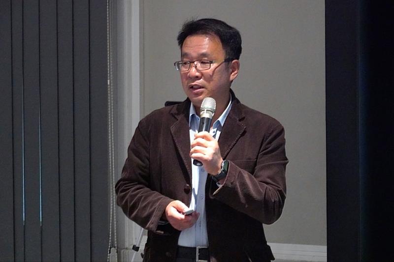 圖/台灣交通部林炳松參事指出,台灣將朝「國際化」、「在地化」、「自行車路網安全升級」的三大目標前進,成為最適合自行車觀光的騎乘大國。