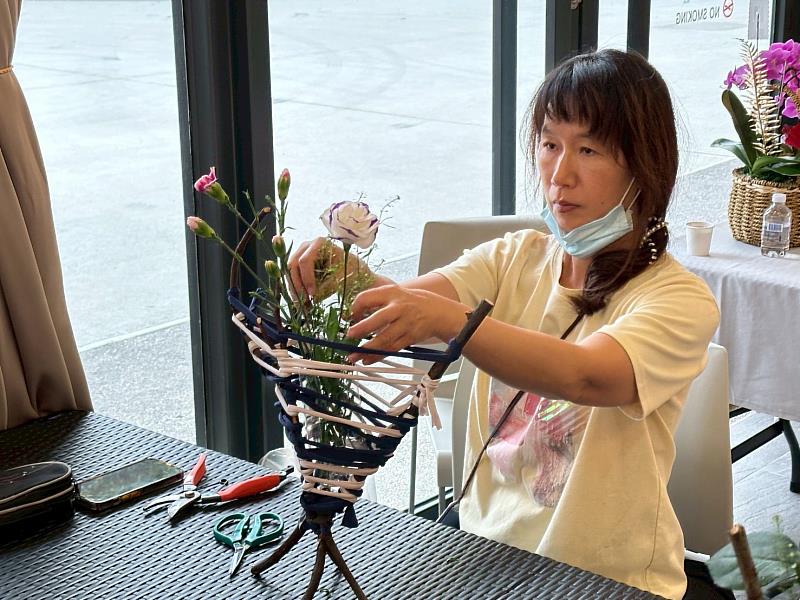 藝術家丘紀堇個展「共生—編織一個淨零的生活」亮相梅嶺美術館-1