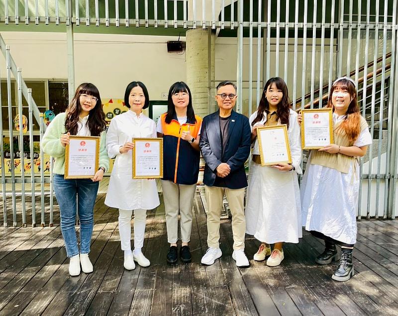 感謝市政、西屯及黎明四季藝術幼兒園一起支持公益
