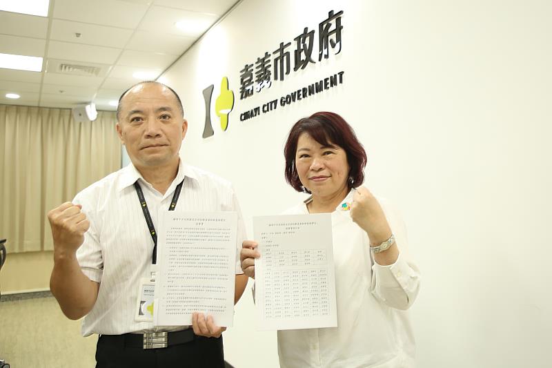 黃敏惠市長17日將率隊北上爭取大南方甫畫實質納入嘉義市