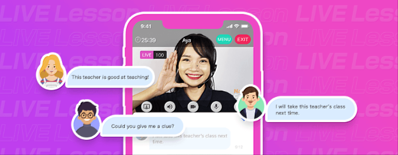 NativeCamp.「LIVE課程」無限次數觀看