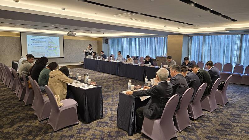 竹市府今日辦理關埔北側農業區規劃案研討會
