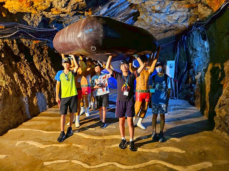 「馬祖東引の極點航海家」