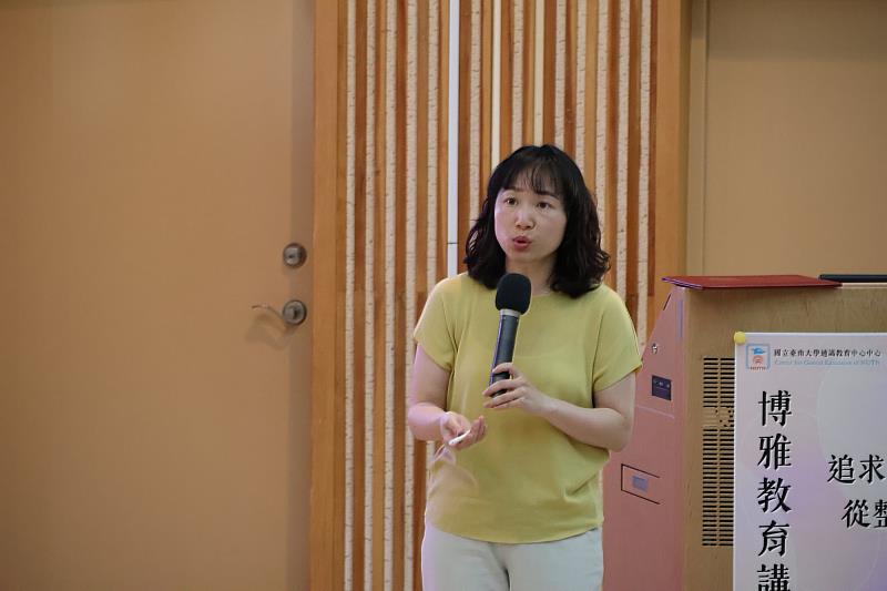 演講激發大家以更開放的態度,正視自我、擁抱改變,讓整理成為認識自我、邁向生活質感的第一步