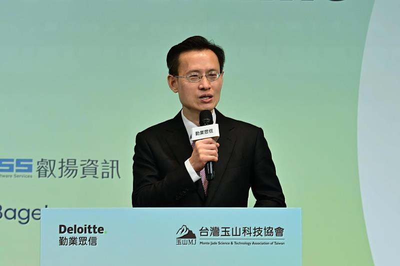 勤業眾信聯合會計師事務所總裁柯志賢。
