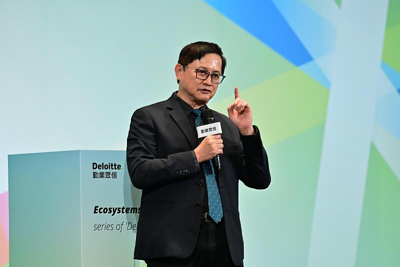 台灣玉山科技協會理事長童子賢。