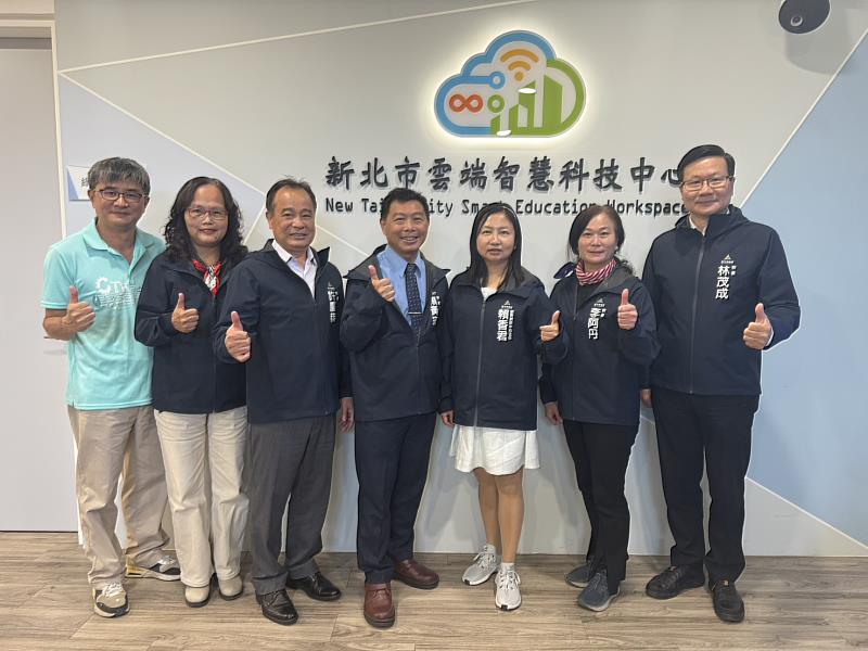 新竹市AI教育聯盟團隊於處長帶領中將持續努力精進