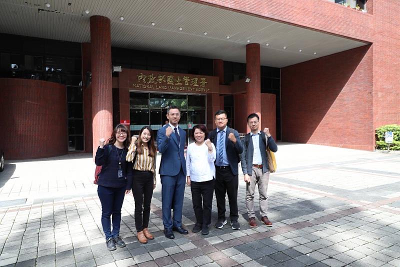 黃敏惠市長親率都市發展處、建設處、交通處團隊出席內政部都委會