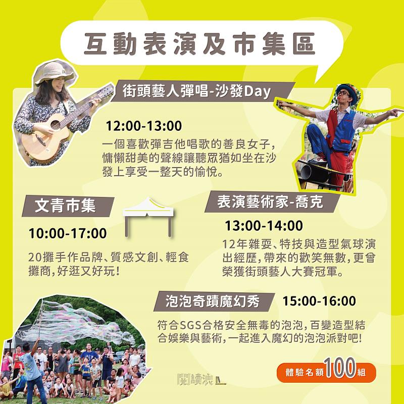 互動表演及市集