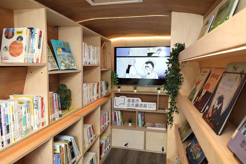 行動圖書車