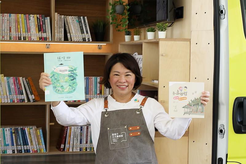 響應世界閱讀日 閱讀浪來報到