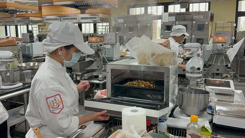 Panasonic贊助競賽設備供選手使用
