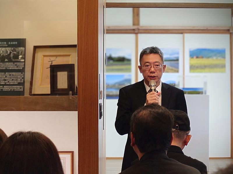 郭伯臣校長致詞