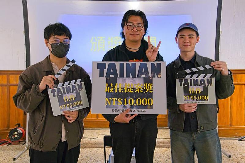 「影像創作提案指南」最佳提案獎由王宏宇之《金屬疲勞》獲得，佳作為楊國鴻《重返馬來亞》和游智傑《北方沒有像章》