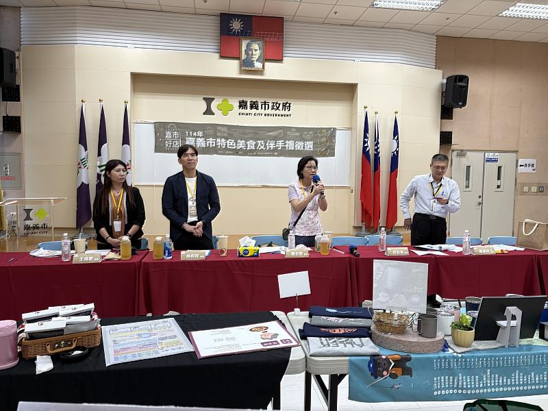 嘉市好店好禮組決選展現嘉義文化特色與創意