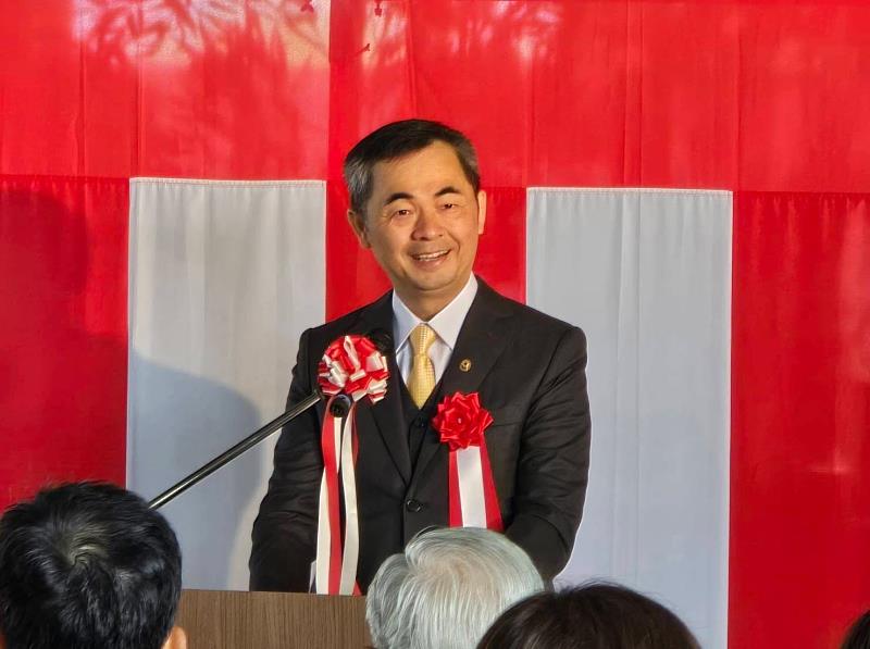 全國新創總會總會長暨家登精密董事長-邱銘乾主持