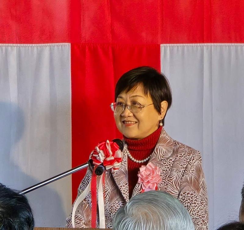 僑務委員會-徐佳青委員長致詞