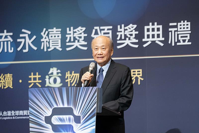 經濟部前部長/台北市交通文教基金會張家祝董事長