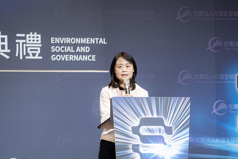 經濟部商業發展署蘇文玲署長