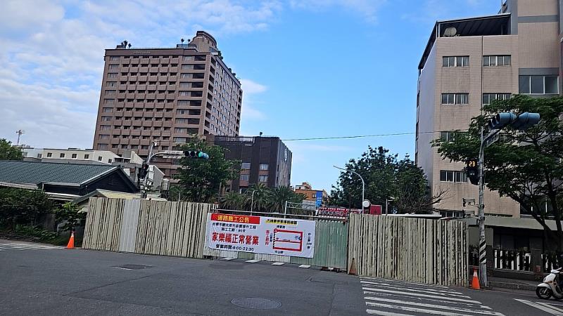 改善老舊路面及排水 正氣路水果街封路施工至7月中請鄉親體諒