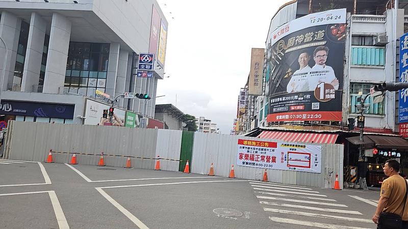 改善老舊路面及排水 正氣路水果街封路施工至7月中請鄉親體諒